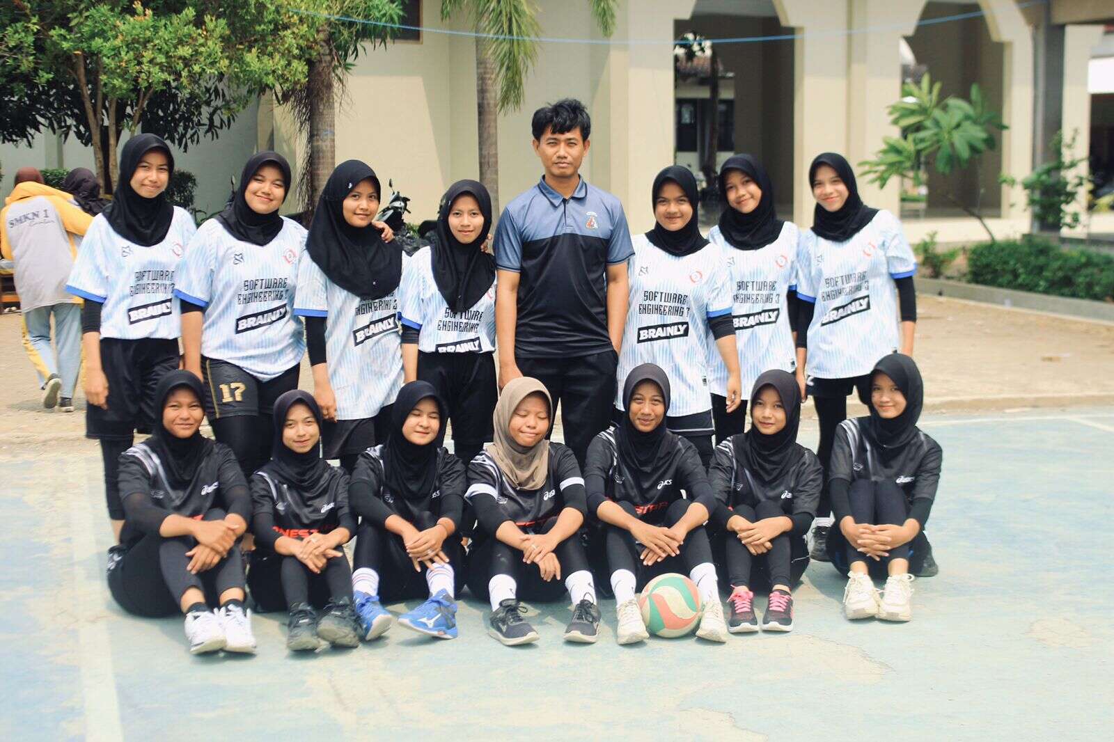 Kegiatan Porak Sekolah